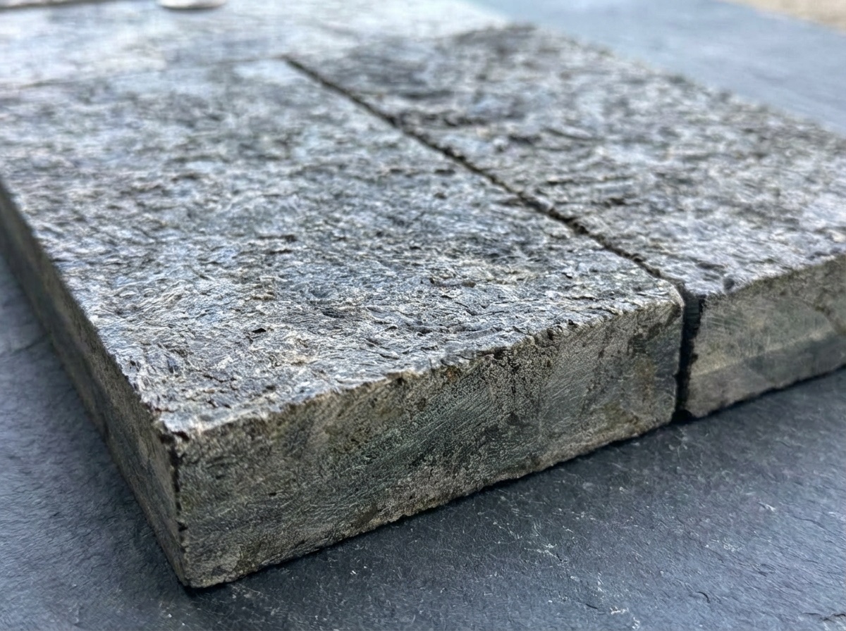 Black Ice L7 Labradorite closeup