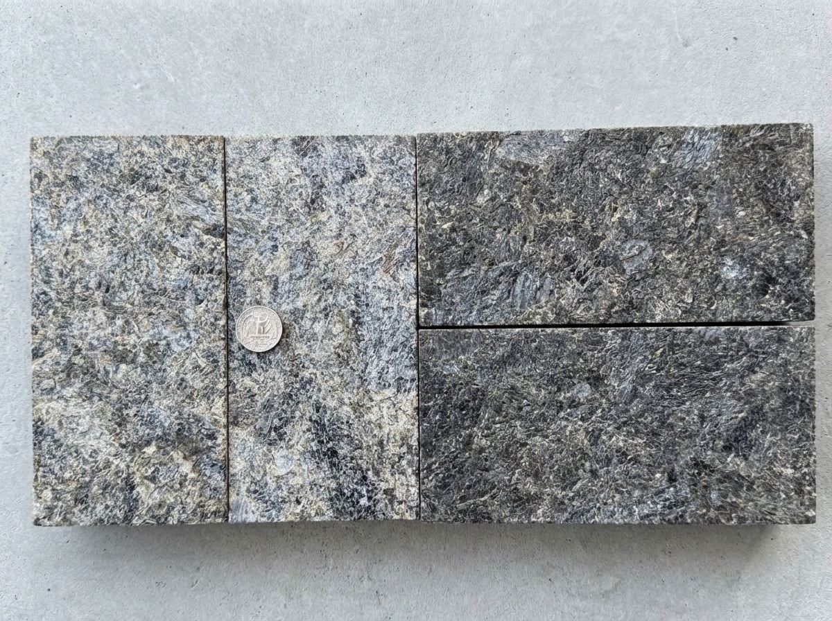 Black Ice L7 top view showing texture